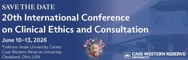 International Conference on Clinical Ethics and Consultation  (ICCEC) Banner